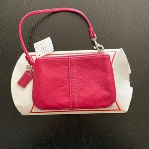 Woman’s Coach Wristlet
